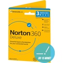 Norton 360 Deluxe 25GB, 1 lic. 3 zar. 12 mes.
