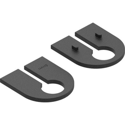 Feldmann 1608-GU - tesnenie do držiaka skla a plechu - model 16, pre sklo 8 mm