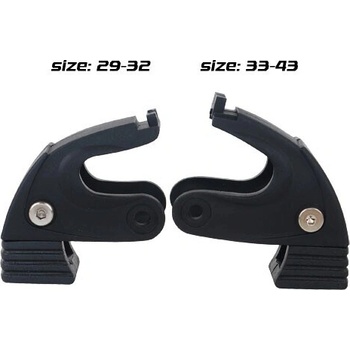 Tempish Clips, Dasty, Neo-X, Daco, Rebel, Twin, F21, I-Max, Element, Freeway