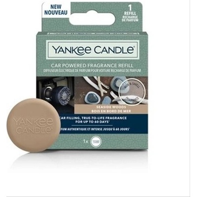 Yankee Candle Seaside Woods vonný difuzér do zapalovače auta - náhradní náplň