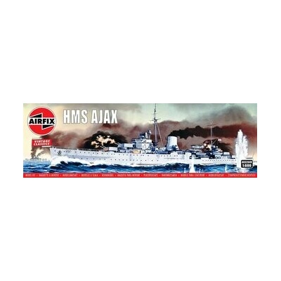 AIRFIX Classic Kit VINTAGE loď A03204V HMS Ajax 1:600