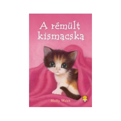 A rémült kismacska - puha kötés