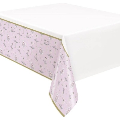 Unique Ubrus plastový Baletka 1.narozeniny 137x213 cm