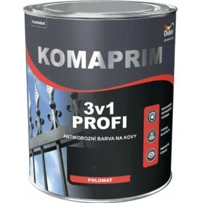 Dulux Komaprim 3v1 Profi 0,75 l Svetlá sivá