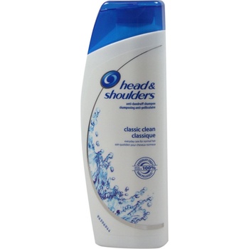 Head & Shoulders Classic Clean AntiDandruff šampon proti lupům 500 ml