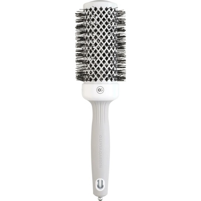 Olivia Garden Expert Blowout Shine kefa na fúkanie White&Grey 55 mm
