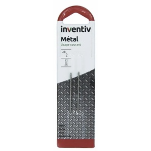Inventiv СВРЕДЛО МЕТАЛ Ф2 inventiv 2 БРОЯ (3603743116419)