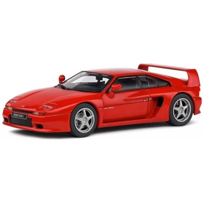 Solido 1: 43 Venturi 400 GT GT400 1994 Червен