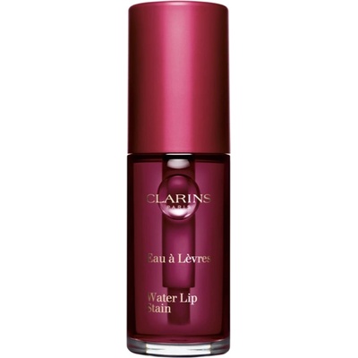 Clarins Water Lip Stain гланц за устни с матиращ ефект с хидратиращ ефект цвят 04 Violet Water 7ml