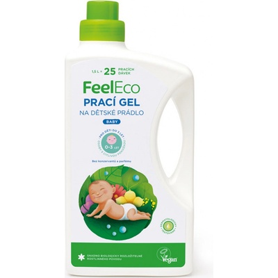 Feel Eco prací gél Baby 1500 ml
