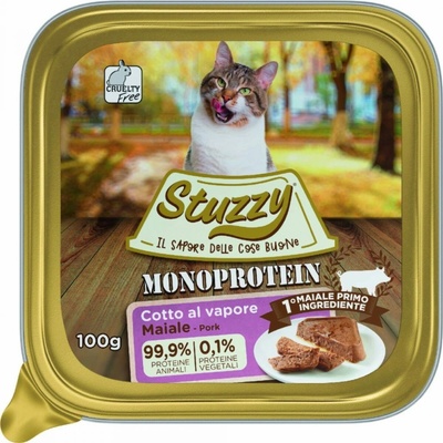 Stuzzy Cat Adult Monoprot. bravčové 100 g