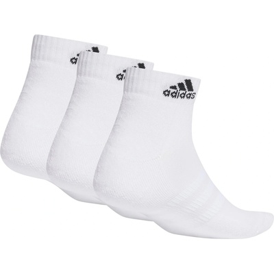 adidas Чорапи Adidas Cushioned Sportswear Ankle Socks 3 Pairs - White