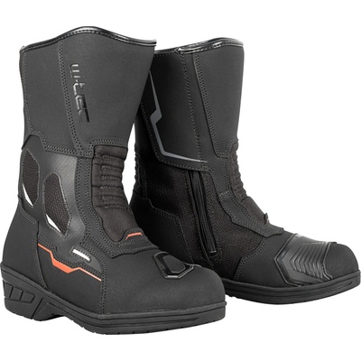 W-TEC Дамски мото ботуши W-TEC Moanna черно-червено 36 (28749-36)