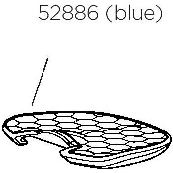 podložka Thule 52886 modrá