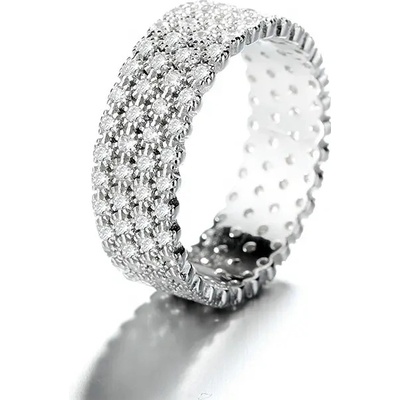 Majya Stříbrný prsten AMBRA 10073 11