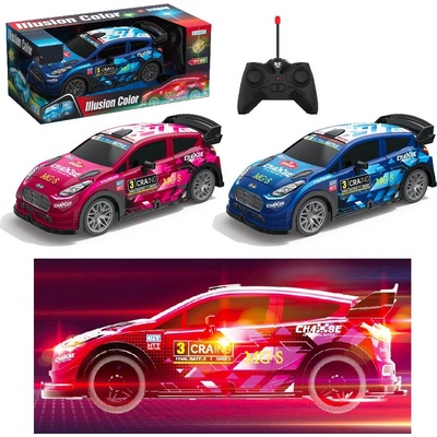 Sparkys RC pretekárske auto s LED svetlami Sparkys 1:22