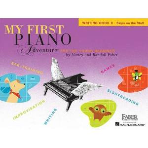 My First Piano Adventure Writing Book C | Nancy Faber, Randall Faber (ISBN: 9781616776244)