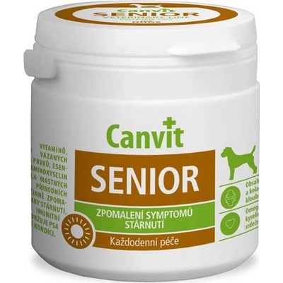 Canvit Senior pro psy tablety Hmotnost: 100 g