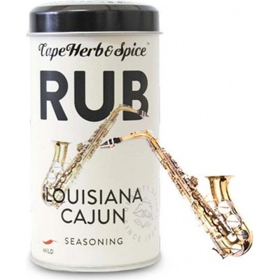 Cape Herb & Spice jihoamerická směs koření Rub Louisiana Cajun 100 g