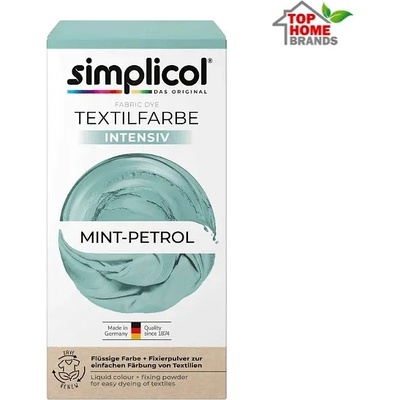 Brauns-Heitmann GmbH & Co. KG Germany Текстилна боя Simplicol Intensiv, мента, с нарушена опаковка