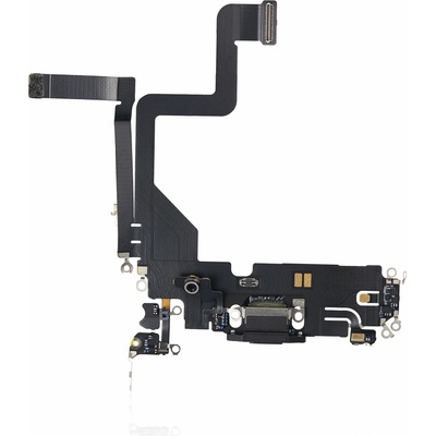 Apple iPhone 14 Pro - Nabíjací Konektor + Mikrofón + Flex Kábel - OEM