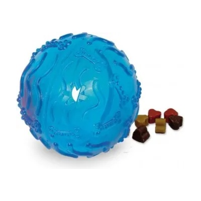 NOBBY Играчка за лакомства TPR Treat Ball 10 см синя NOBBY Германия 60052