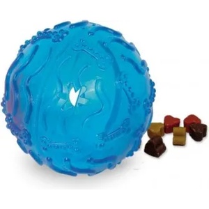 NOBBY Играчка за лакомства TPR Treat Ball 10 см синя NOBBY Германия 60052