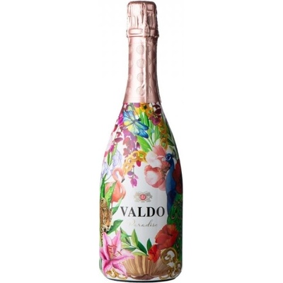 Valdo Paradise Rosé Spumante Brut 11,5% 0,75 l (čistá fľaša)