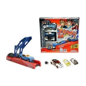 Majorette Изстрелвачка с 2 колички за тунинг Klik Carz, 2050103