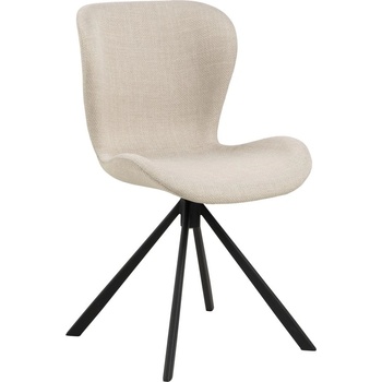 Actona Кремави трапезни столове в комплект от 2 броя Batilda - Actona (0000100721)