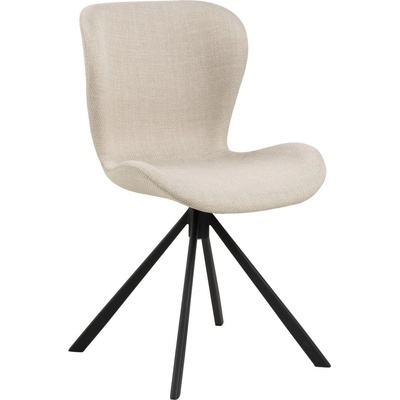 Actona Кремави трапезни столове в комплект от 2 броя Batilda - Actona (0000100721)