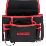 Tools world ПАЛАСКА ЗА КОЛАН С ДЪРЖАТЕЛ ЗА ЧУК И КЛЕЩИ 8 ДЖОБА (902429)