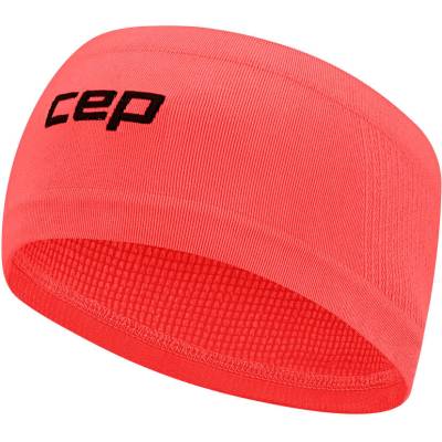 CEP Core Run Headband 3.0 běžecká neon coral