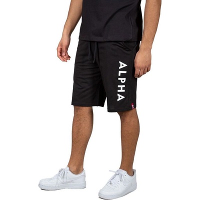 Alpha Industries Alpha Jersey short black šortky