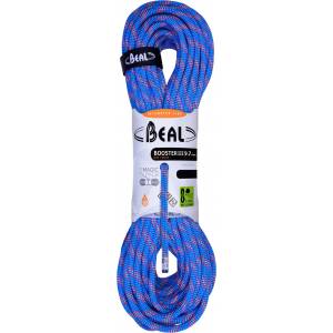 Beal Единично въже Beal Booster III 9, 7 mm Single rope - Blue - размер 50 m (308-0022-50b)