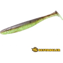 O.S.P DoLive Shad 4,5" Green Pumpkin/Chart TW107