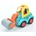 RAYA TOYS Строителна машина за игра Raya Toys, инерционна