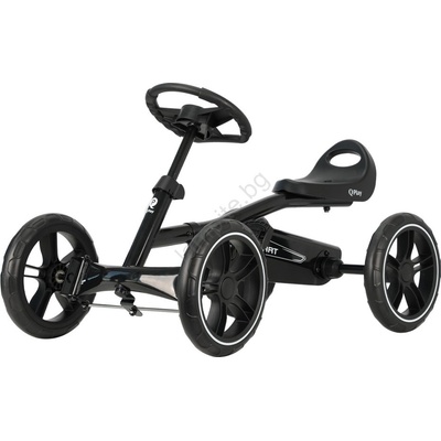 Qplay - Детска четириколка GO KART черна (AG1147)