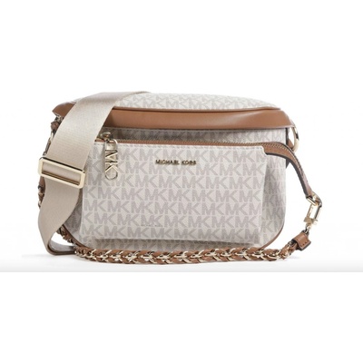 Michael Kors Slater logo vanilla