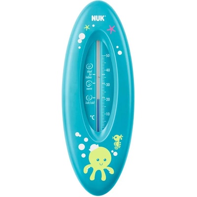 Nuk Ocean термометър за вана Blue