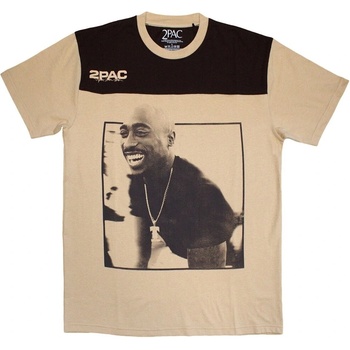 2Pac Риза Colour Block Unisex Brown & Sand 2XL (2PACTS76MSBR05)