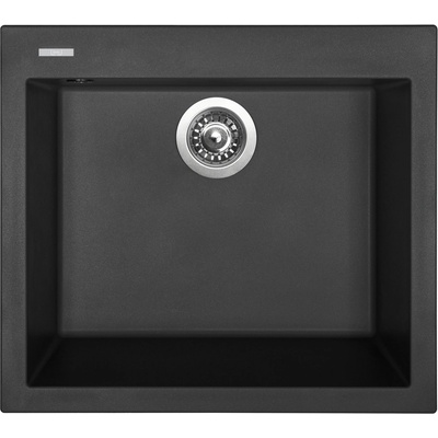 Sinks TLCU56050026 CUBE 560 Pureblack