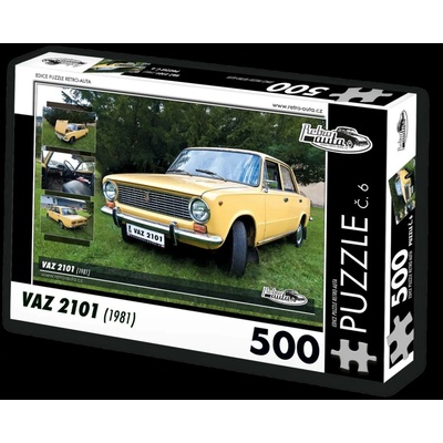 Retro-Auta VAZ 2101 1981 500 dílků