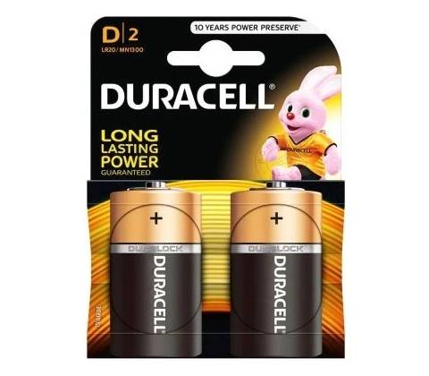 Duracell Basic D 2ks 10PP100009