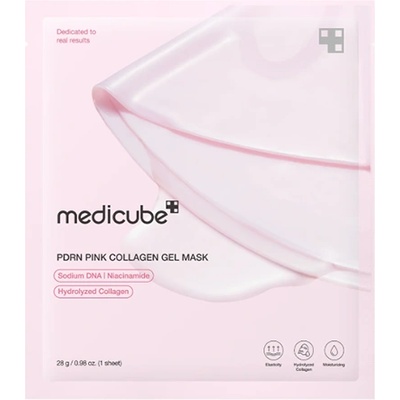Medicube PDRN Pink Collagen Gel Mask гел маска за лице с колаген унисекс 1 бр
