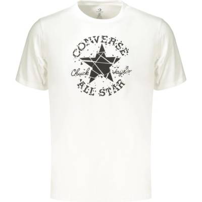 Converse Мъжка тениска с къс ръкав converse, Размер xl, Цвят Бял (cvm6t087_bi100)