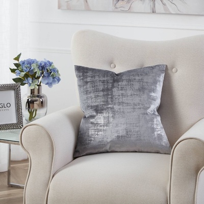 EGLO 420074 - Декоративна възглавница SINGU 45x45 см сив (EG420074)