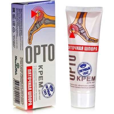 Medikoment Krém na pätné ostrohy Tigrie oko ORTO Stop 75 ml