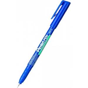 Pentel Маркер Pentel NMF50, син, 0.6 mm, перманентен (OK26881)