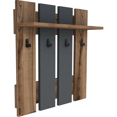 Puqa Design Mita černý/přírodní